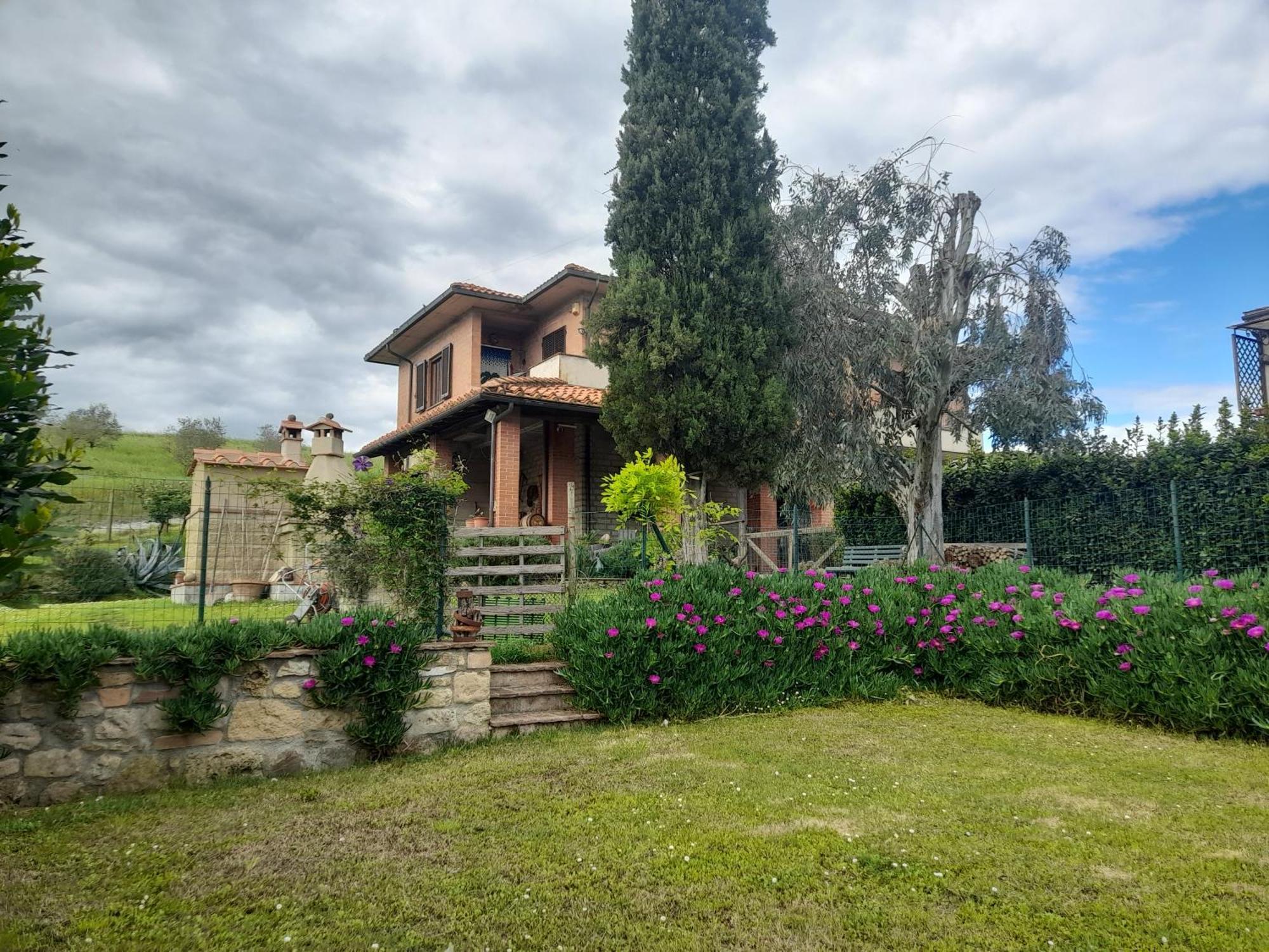 Agriturismo Santa Adriana Volterra Eksteriør bilde