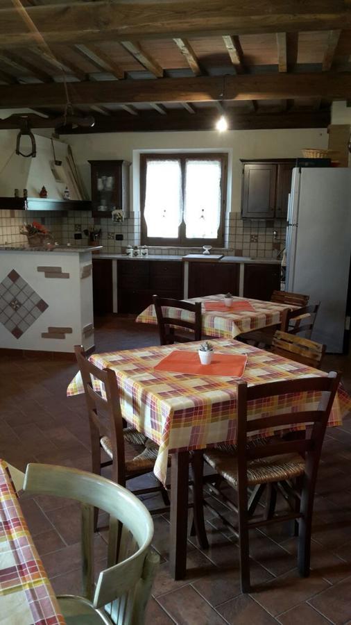 Agriturismo Santa Adriana Volterra Eksteriør bilde